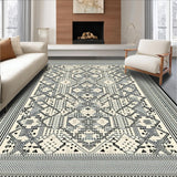 Geometric Cream and Black Harmony(Gray)