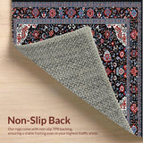 Contemporary Dark Blooming Aesthetic(Black)