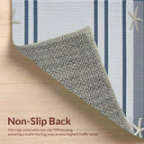 Coastal Starfish Striped Aesthetic(Gray)