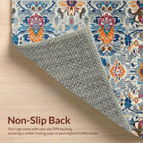 Elegant Textured Geometric Elegance(Blue)