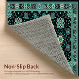 Contemporary Medallion Style(Black)