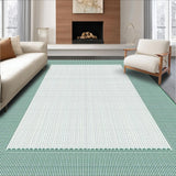 Luxurious Textured Ogee Design(Green)