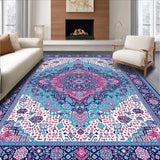 Eclectic Medallion Fusion(Blue)