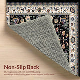 Rustic Colorful Trellis(Black)