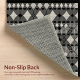 Stylish Abstract Monochrome Artistry(Black)