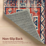 Elegant Distressed Tribal Elements(Red)