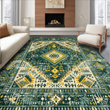 Chic Distressed Coastal Design(Green)