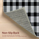 Chic Monochrome Geometric Layered Design(Black)