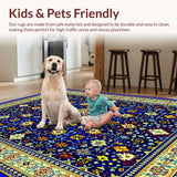 Elegant Gold Linear(Blue)