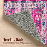 Lively Artistic Multicolored Mosaic(Pink)