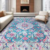 Charming Cozy Trellis Aesthetic(Blue)