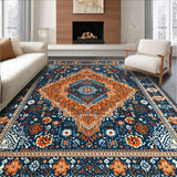 Striking Contemporary Symmetrical Theme(Blue)