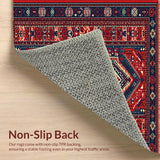 Dynamic Nature Inspired Textile Art(Red)