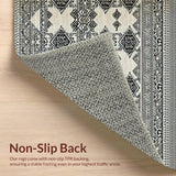 Artful Distressed Symmetrical Style(Gray)
