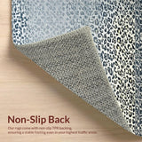 Contemporary Exotic Patterned Runner(Gray)