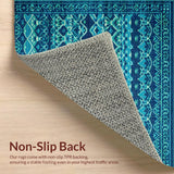 Chic Vintage Trellis Aesthetic(Blue)