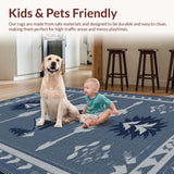 Charming Earthy Tones Adventure Theme(Blue)