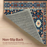 Bold Modern Medallion Style(Blue)