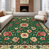 Lush Earth Tones with Intricate(Green)