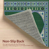 Contemporary Quilted Symmetrical(Green)