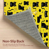 Contemporary Cat Imagery(Yellow)