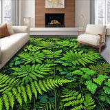 Elegant Plush Round Serenity(Green)