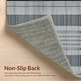 Artful Abstract Two Tone Scheme(Black)