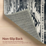 Minimalist Tiled Black Accent(Black)