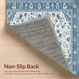 Chic Earthy Tones Blossom Style(Blue)