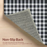 Bold Striped Black and White Concept(Black)