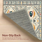 Artistic Neutral Tones with Tassels(Beige)