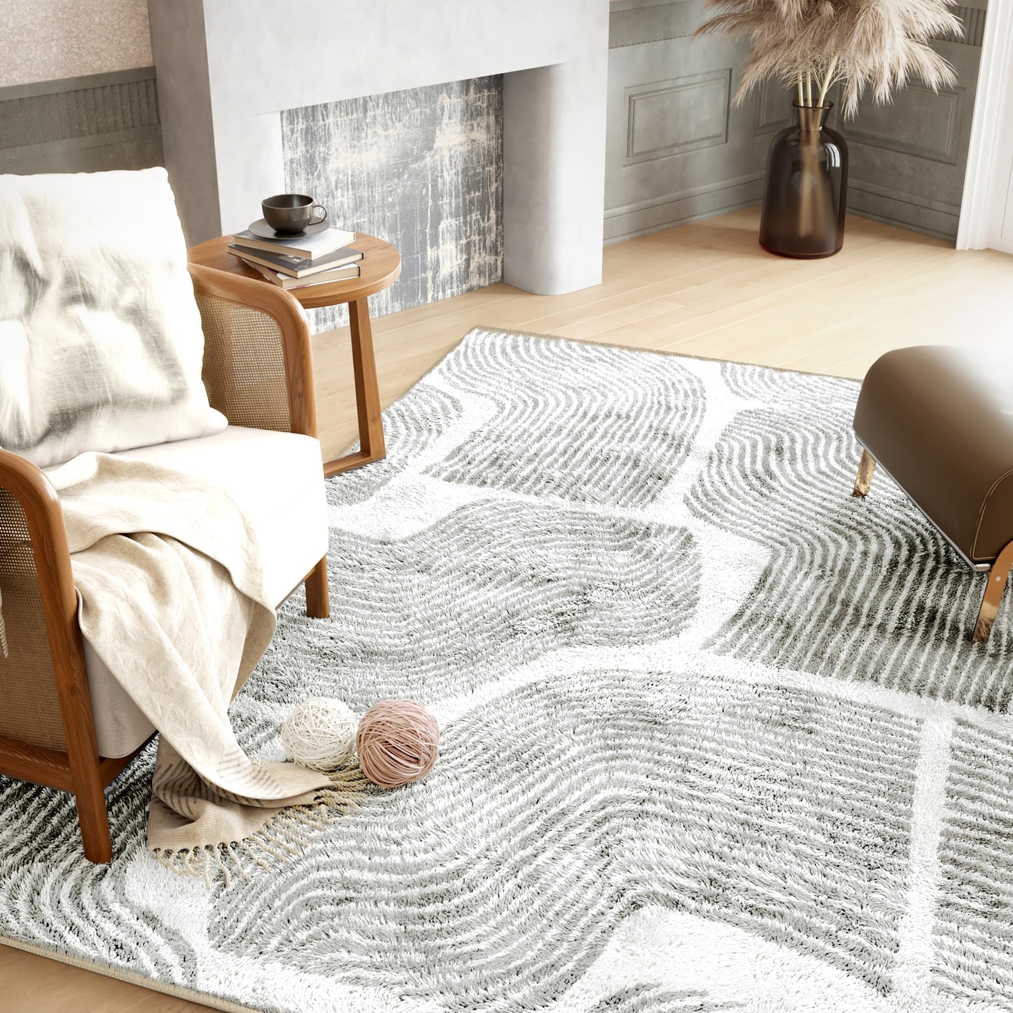 ODIKA Zen Garden Area Rug - More Colors Available