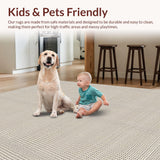 Contemporary Subtle Design(Beige)