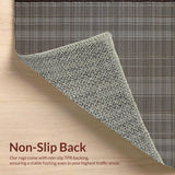 Artistic Layered Brown White Design(Gray)