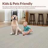 Contemporary Toned Knitted Motif(Beige)