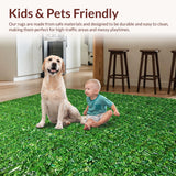 Minimalist Contemporary Grass Impression(Green)