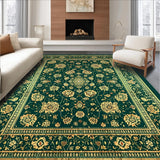 Elegant Antique Medallion Aesthetic(Green)