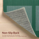 Chic Modern Woven Design(Green)