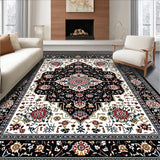 Contemporary Black and White Mosaic(White)