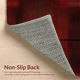 Irregular Line Artwork(Red)