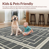 Artful Symmetrical Trellis Visual(Gray)