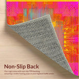 Contemporary Bright Patterned Motif(Yellow)