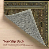 Bold Black Modern Symmetry(Black)