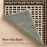 Sophisticated Rustic Charm with Deer Motif(Beige)