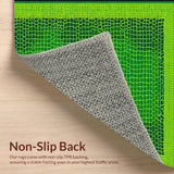 Contemporary Fun Crocodile Silhouette(Green)