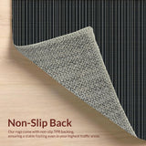 Luxe Monochrome Shag Style(Black)