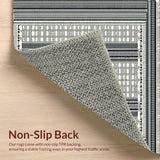 Elegant Monochrome Oval Design(Black)