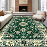 Elegant Earthy Geometric Style(Green)
