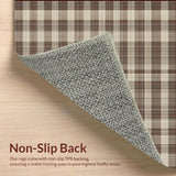 Cozy Vintage Inspired Lattice Design(Beige)