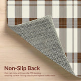 Timeless Earthy Plaid Elegance(Beige)